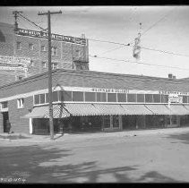 Negative, Glass Plate