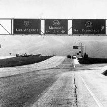 New Interstate 5 Segment East of Tracy