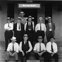 Western Pacific Railroad Shop Foremans