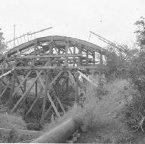 Folsom Orangevale Bridge Construction