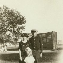 Bette Robinson as a Child