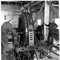 Orovile Dam equipment