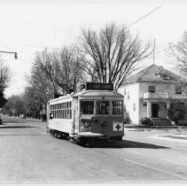 Sacramento City Lines Streetcar 50