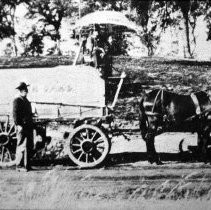 Early Day Water Wagon