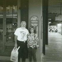 Unidentified Shoppers