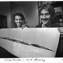 Glass sculptors Marsha and Kurt Runstadler