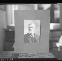 Scottish Rite portraits of an unidentified man