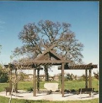 Walerga Park Plaque Dedication: Monument and Shade Structure