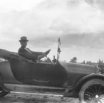 Man and his automobile