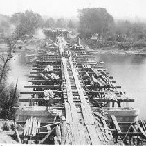 H Street Bridge Construction