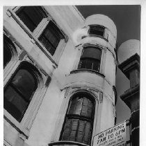 Tower of the Western Hotel on K Street