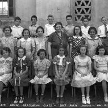 Bret Harte Elementary School Six Grade Class