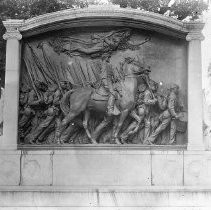 Statue - 54th Massachusetts Voluteers Infantry Unit