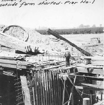 H Street Bridge Construction