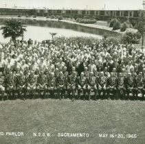 88th Grand Parlor Native Sons of the Golden West Sacramento, May 16-20, 1965