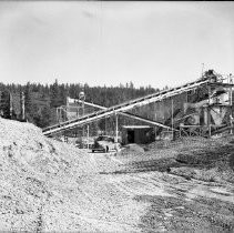 Sand and gravel operation, Tahoe City, Lake Tahoe