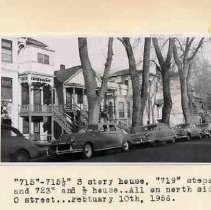 Houses on O street