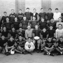 Sacramento High School 1935 Football Teams