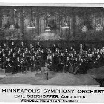 "The Minneapolis Symphony Orchestra"