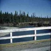 Slides of California Historical Sites. Trip to Alaska, various locations in Alaska, May 1951, including British Columbia and Yukon Territory