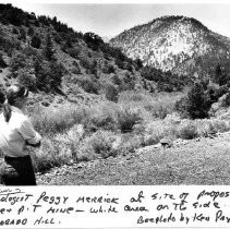 Open pit mine at Colorado Hill