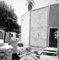Construction of Amphitheater