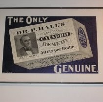 Dr. P hall's Celebrated Catarrh Remedy