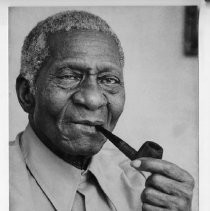 John Jefferson of North Sacramento, who celebrated his 107th birthday. An Oklahoma native, he was formerly a farmer