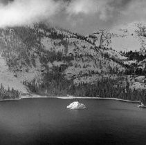 Snow at Emerald Bay