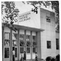 Western Pacific Railroad offices