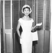 Linda Yatabe, 1960 National Convention Queen