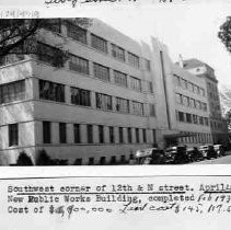 Public Works bulding