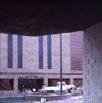 View of the Liberty House Office Building under construction in the Downtown Plaza on K Street also known as the K Street Mall