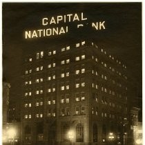 Capital National Bank after completion