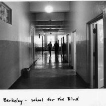 Interior view of the California School for the Blind in Berkeley, CA