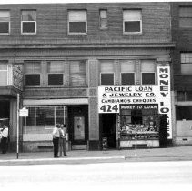 426 - 424 J Street Pacific Jewelry and Loan Co