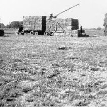 "Loading Bales"