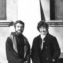 Unidentified Priest and Woman