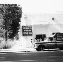 Redevelopement area block No. 450: 5th - 6th Streets & Q - R Streets