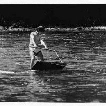 Aquaplane boards on American River