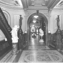 Foyer of Crocker Art Gallery