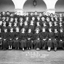 Grant U. H. S. 1948 A Cappella Choir