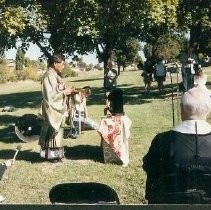 Tule Lake Linkville Cemetery Project 1989: Religious Priest and Ceremonial Rites