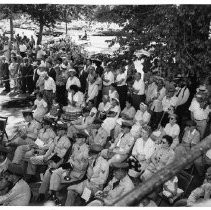 Ground Breaking Ceremony, U. S. Federal Building