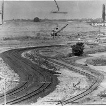 New Railroad Tracks in Stockton Make Room for Interstate 5