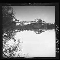 A bridge on the Sacramento River