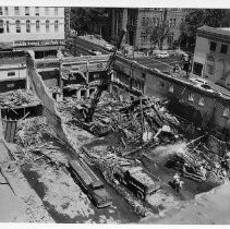 J. C. Penney Building Demolition