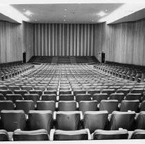 Interior view of Southgate Auto Movies enclosed theater?