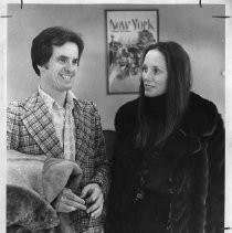 Helgi Tomasson and Patricia McBride, dancers with the New York City Ballet