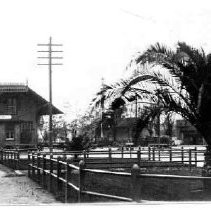 Davisville Southern Pacific Railroad depot